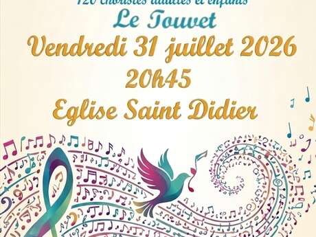 Concert Chorale Choeur 77