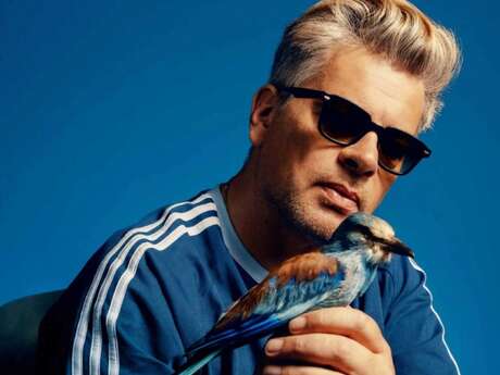 Benjamin Biolay en concert au Théâtre Antique