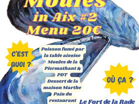 Moules in Aix