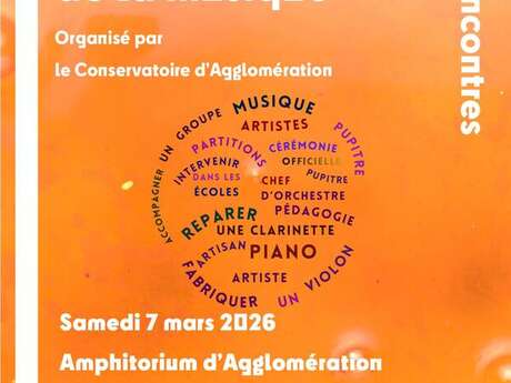 Forum des métiers de la musique