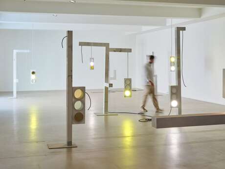 LUMA Arles / Peter Fischli : People Planet Profit