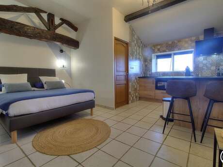 Das Ain mit dem Gastgeber - Gite dans les Airs