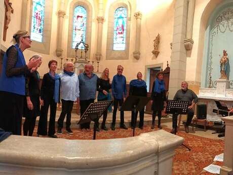 Concert par VERCORSICA