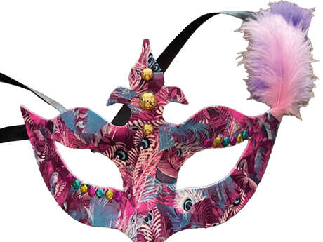 Atelier créatif "Masques de Carnaval"