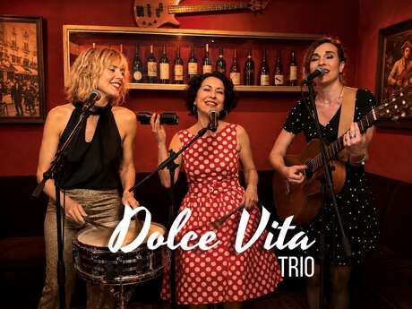 Dolce Vita Trio - Jazz Fest'Off