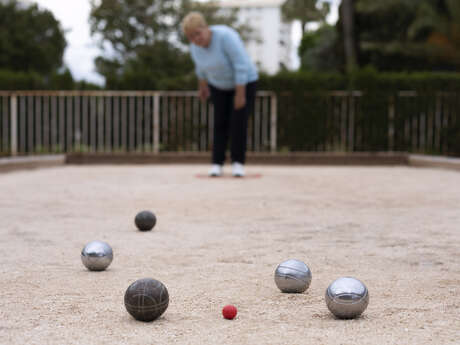 Regionale wedstrijden - Jeu de boules club van Châtelaillon
