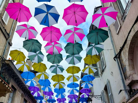 Visite commentée de la ville d'Aurillac
