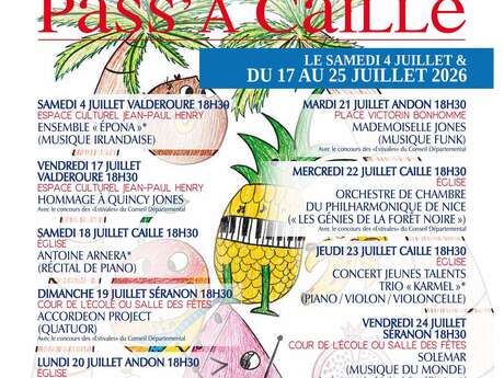Festival de Musique Pass'à Caille