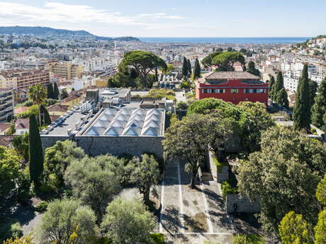 Jardin de la villa Arson