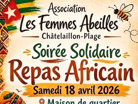 Soirée solidaire africaine