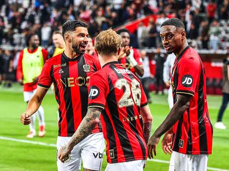 Match OGC NICE / PARIS FC