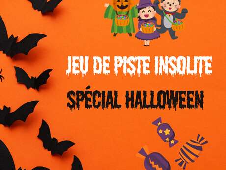 Jeu de piste insolite spécial Halloween