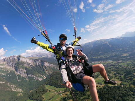 Stage de parapente - Cross