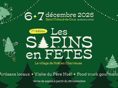Les sapins en fête