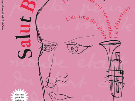Exposition Salut Boris Vian