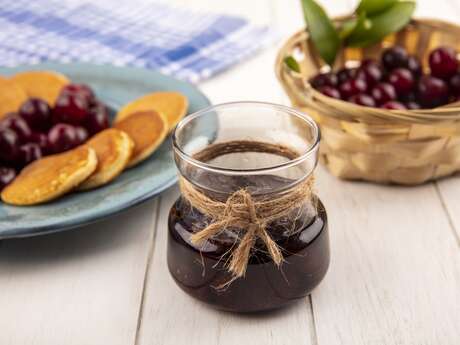 Atelier confiture à la Maison de la Châtaigne