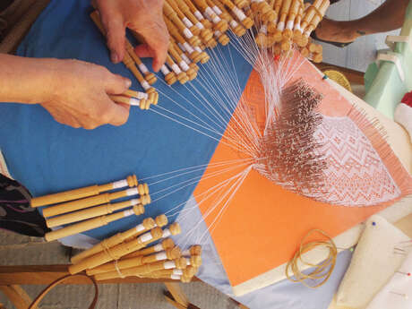 Dentelle aux fuseaux