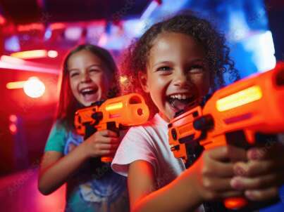 Jeux d'Automne: Laser Game