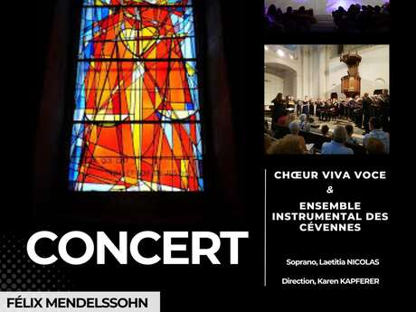 Concert Félix Mendelssohn