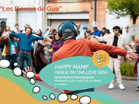 Happy Manif (Walk on the Love Side) - David Rolland Chorégraphies