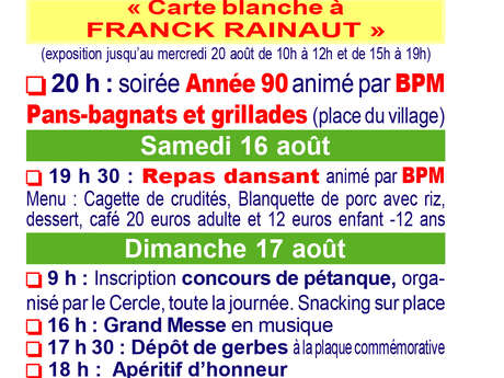 Festin de la Sainte-Hélène
