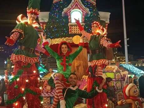 Noël à Vence 2025: Parade Arc-en-Ciel