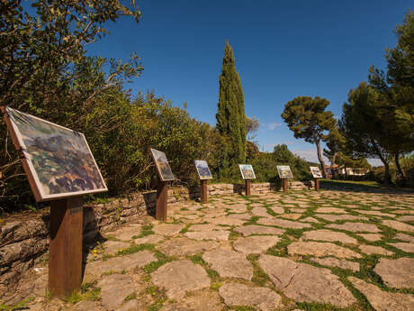 Terrain des peintres