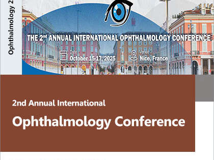 2nd Annual International Ophthalmology Conference (Ophthalmology 2025)