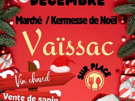 marché / kermesse de Noël