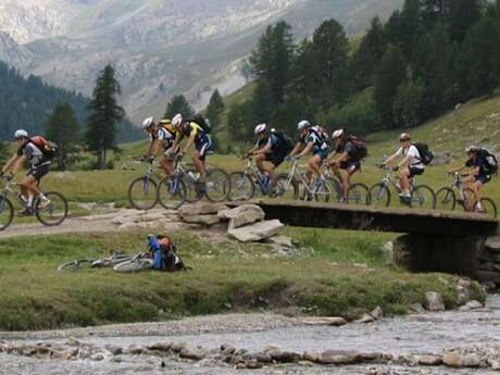 Eldorado VTT ! La boucle des Pinées