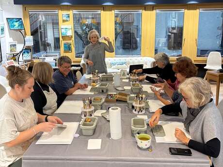 Atelier créatif avec Créa-tea-vité