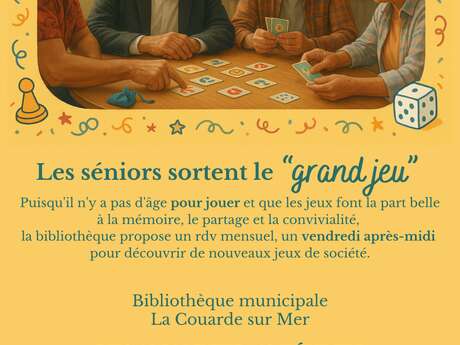 Les séniors sortent le grand jeu!