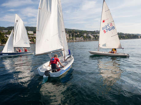 Stages d'été du Club de Voile d'Evian