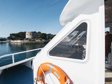 Visite de la rade de Toulon en bateau