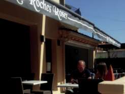 Restaurant "Les Roches Roses"