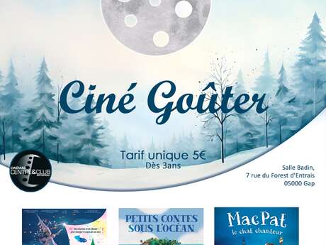 Ciné goûter Mac pat le chat chanteur