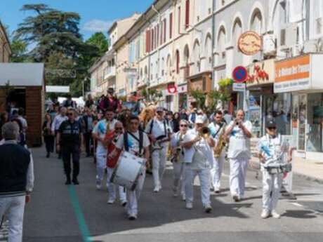 Féria d'Alès - Concerts du Podium