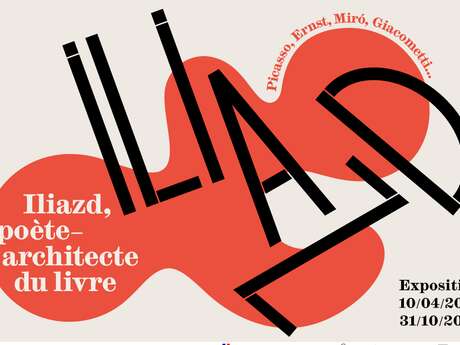 PAB - Exposition Iliazd, poète-architecte du livre