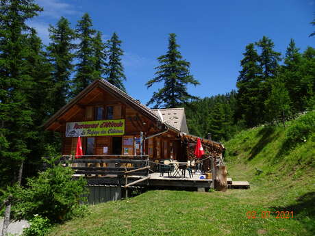 Restaurant d'altitude le refuge des cébiéres