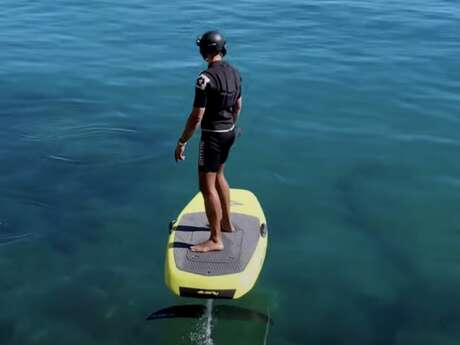 Cours privé de e-foil aux Portes-en-Ré