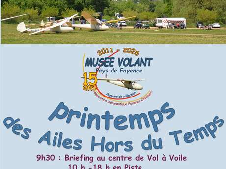 Les Ailes Hors du Temps -  Mai 2026