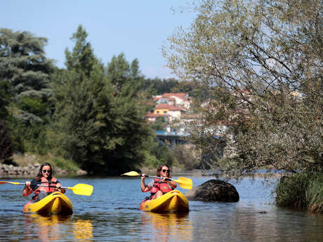 Base de loisirs Loire Forez