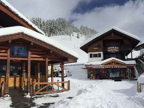 Magasin de sports Centor Skis