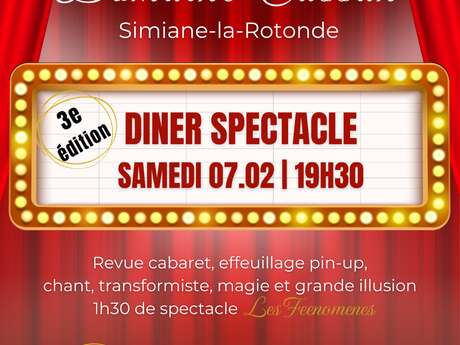 Soirée Dîner-spectacle au Domaine Cassan