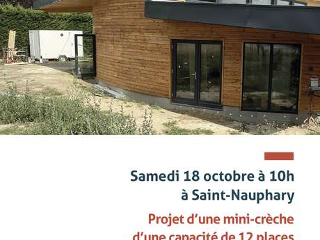 Visite du projet : création d’un complexe communal