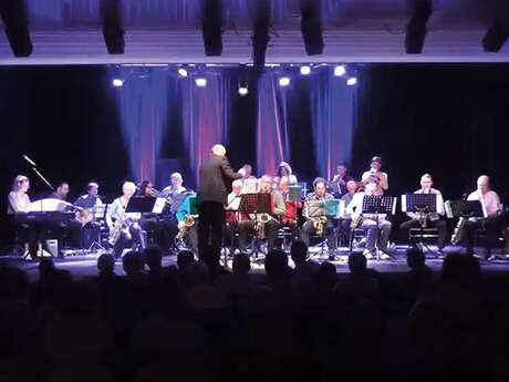 Concert : Big Band d'Aix-les-Bains