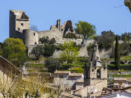 Le Château  de Peyruis