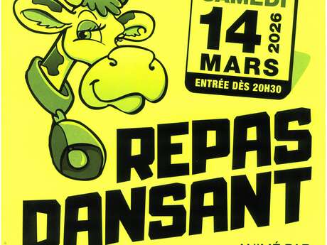 Dinner and dance in Espace Grand-Bo