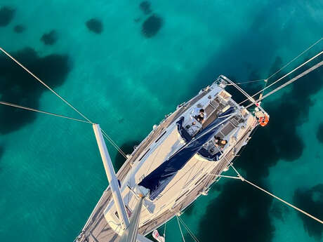 Sinbad Cannes - Excursions & location de voilier avec skipper