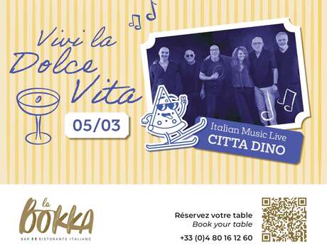 Italian music live "Citta dino" - - La Bokka 0503